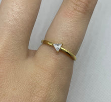 14k Gold plated Sterling silver rings