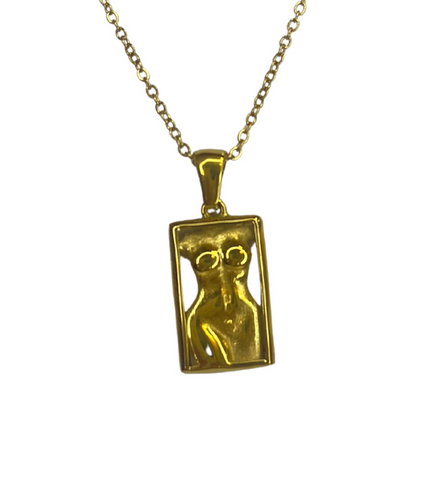 Framed Body Necklace