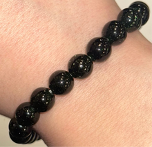 Green Goldstone Mala