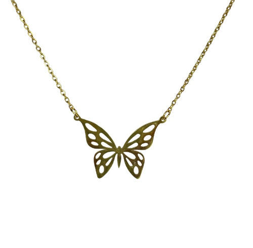 Dainty Butterfly Necklace