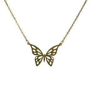 Dainty Butterfly Necklace