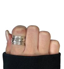 The Tranquil Sterling Silver Meditation Ring