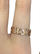 Heart Band Ring
