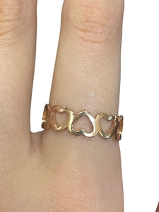 Heart Band Ring