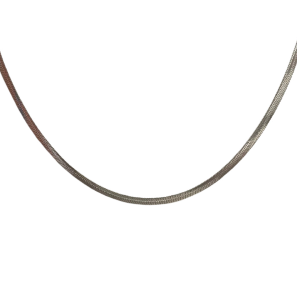 Elegant Herringbone Chain