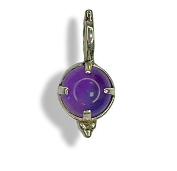 Gemstone Mini Sterling Silver Pendants