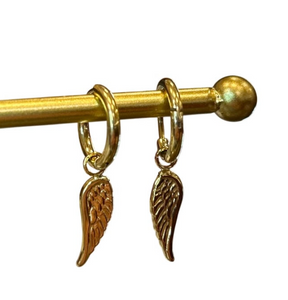 Angel Wing Hoop