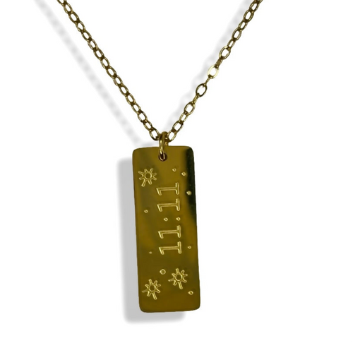 11:11 Sparkle Necklace