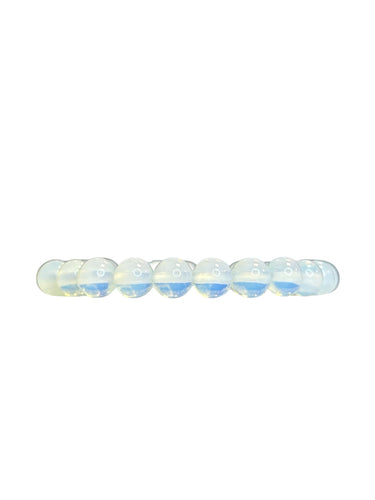 White Opalite Mala
