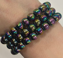 Aura Hematite Mala