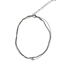 Layered Anklet with Pearl