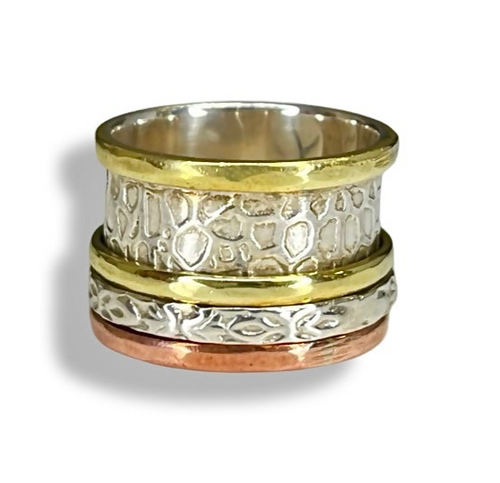 The Luck Sterling Silver Meditation Ring