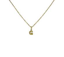 Mini Initial Necklace