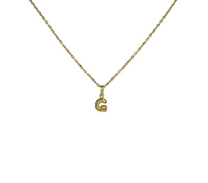 Mini Initial Necklace