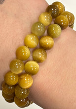 Yellow Cats Eye Mala