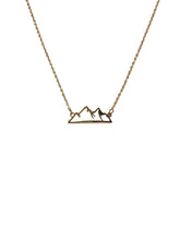 Mountain Necklace