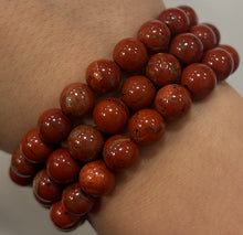 Red Jasper Mala