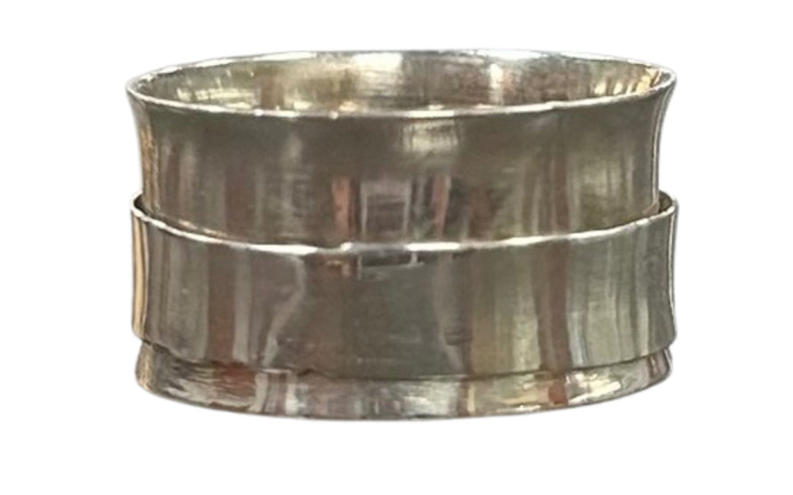The Gather Sterling Silver Meditation Ring