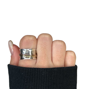 The Relax Sterling Silver Meditation Ring
