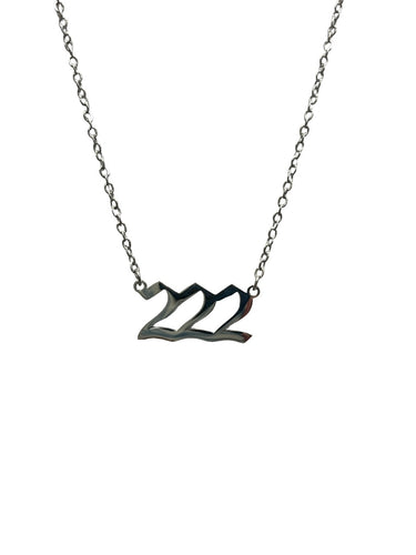 Angel Number Necklace