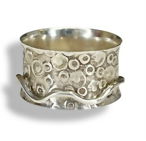 The Bubble Sterling Silver Meditation Ring