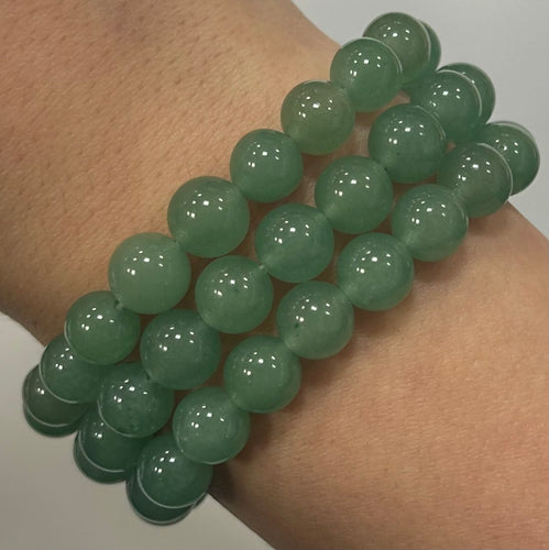 Green Aventurine Mala