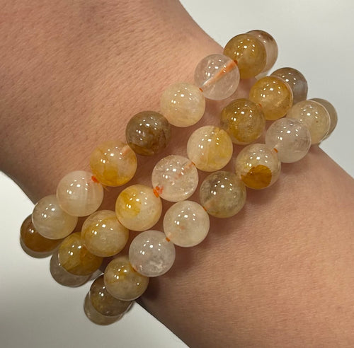 Golden Healer Mala