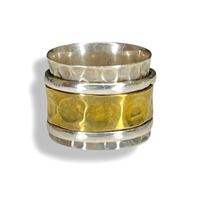 The Gentle Sterling Silver Meditation Ring
