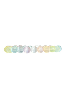 Dyed Selenite Mala
