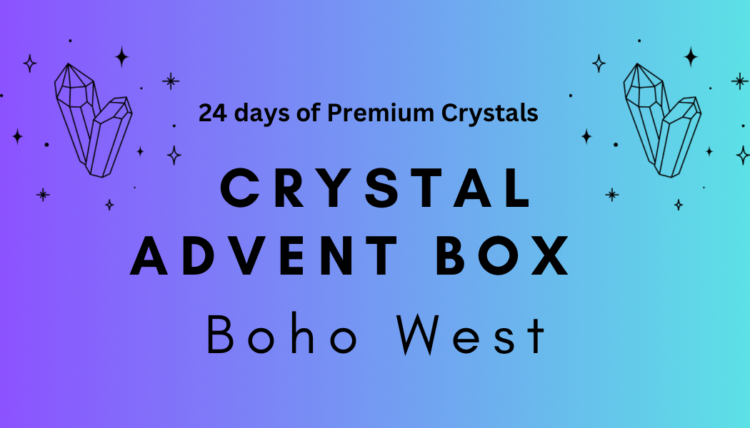 24 Day Premium Crystal Advent Box