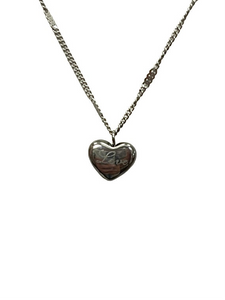 Love Heart Necklace