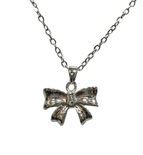 Bow Necklace