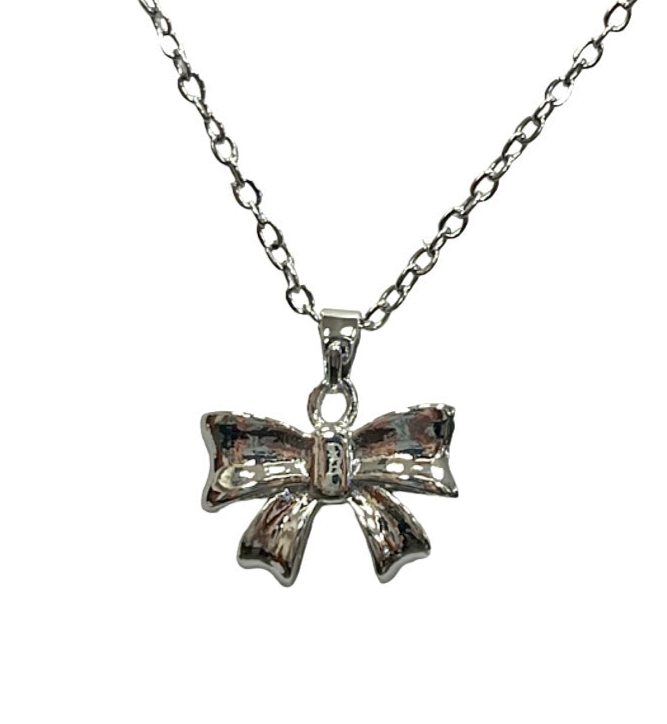 Bow Necklace