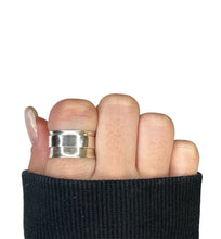 The Gather Sterling Silver Meditation Ring