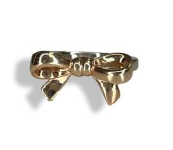 Bow Sterling Silver Ring