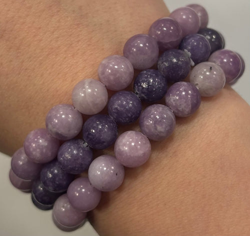 Lepidolite Mala