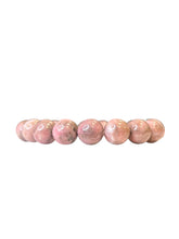 Rhodonite Large Bead Mala