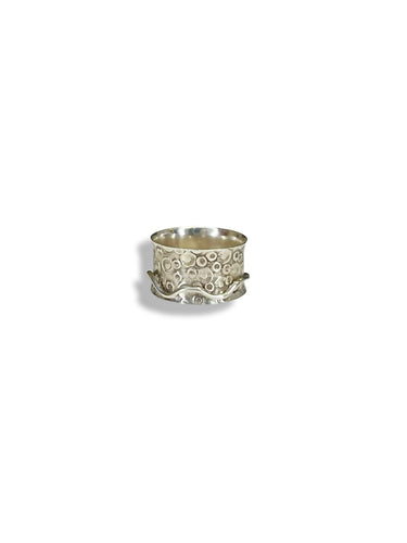 The Bubble Sterling Silver Meditation Ring