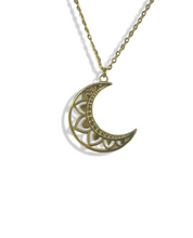 Boho Moon Necklace