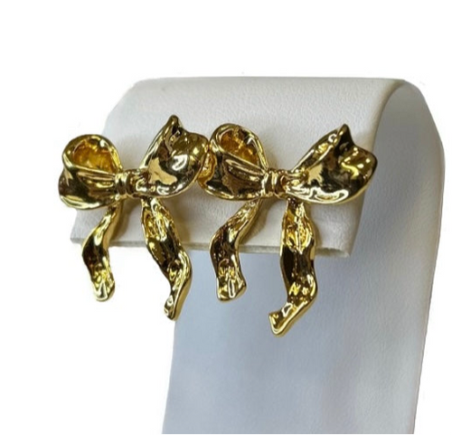 Bow Stud Earrings