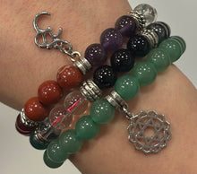 Chakra with Charms Mala