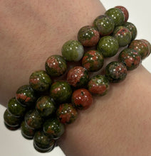 Unakite Mala