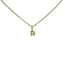 Mini Initial Necklace
