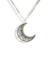 Boho Moon Necklace