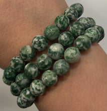 Tree Agate Mala