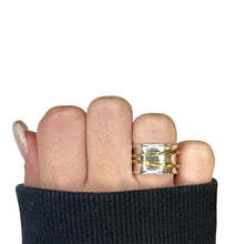 The Stretch Sterling Silver Meditation Ring