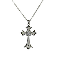 Character Cross Necklace