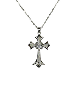 Character Cross Necklace