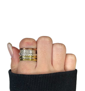 The Luck Sterling Silver Meditation Ring