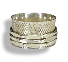 The Tranquil Sterling Silver Meditation Ring